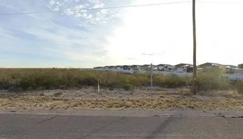 Gated RV Park with Canopies