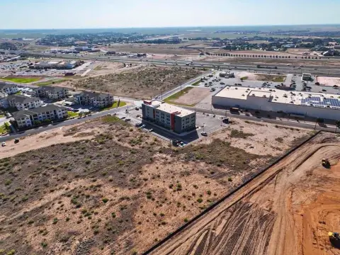 Commercial Development Lot with Utilities