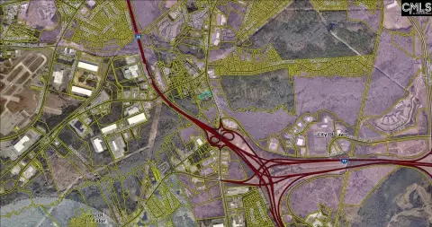 West Columbia Commercial Land Available