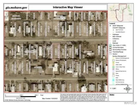 Land in Mohave Valley, AZ