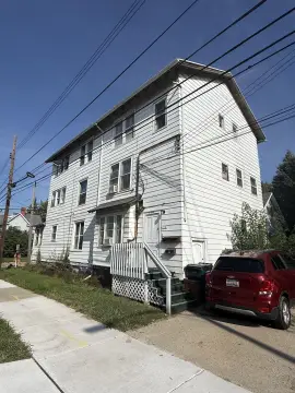 Apartment Building with Covered Porch
