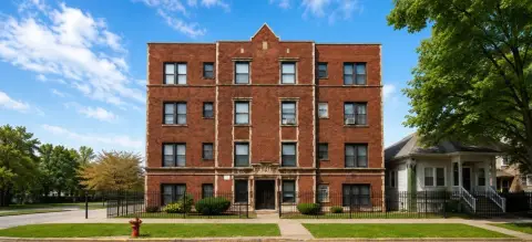 Vacant 17-Unit Apartment Building