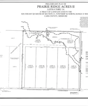 Peculiar, MO Acreage Homesite