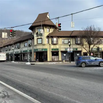 Mixed-Use Building with Apartments