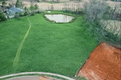 Golf Course View Estate Lot