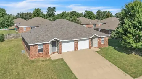 Centerton Duplex in Greystone Subdivision