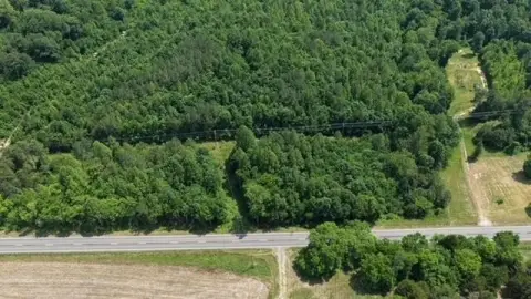 Wooded Land Tract with Road Frontage