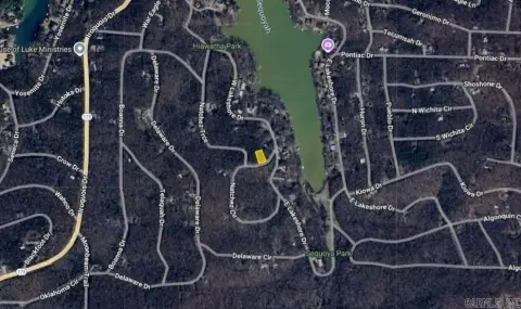 Residential Lot Near Lake Sequoyah