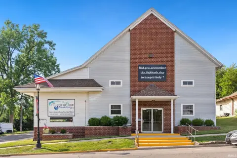 Vacant Mixed-Use Church Building