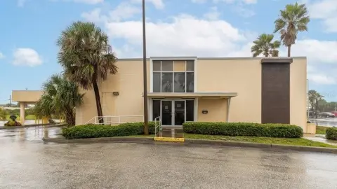 Corner Office Building
