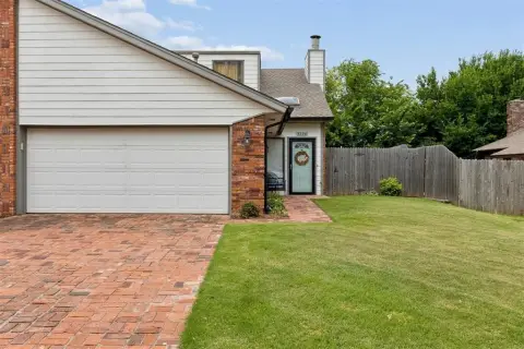 Duplex Unit With Attached Garage