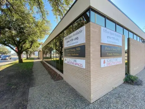 Professional Office Suite with Atrium