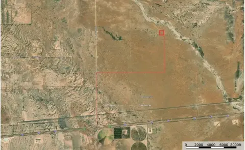 Off-Grid Desert Homesite Land