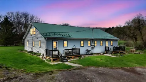 Versatile Duplex with Acreage