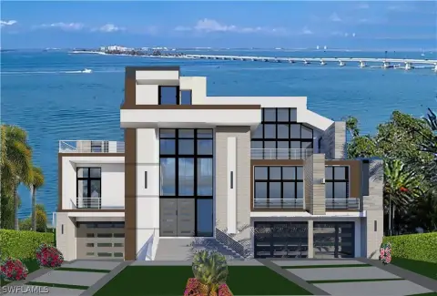 Sanibel Bayfront Lot For Sale