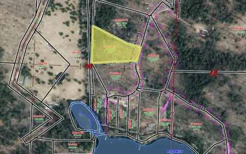 Athelstane Wooded Lot with Lake Access