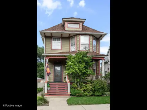 Berwyn Multifamily with Victorian Details