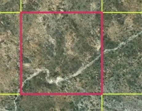 Mojave Desert Recreation Land with Ridgeline Views
