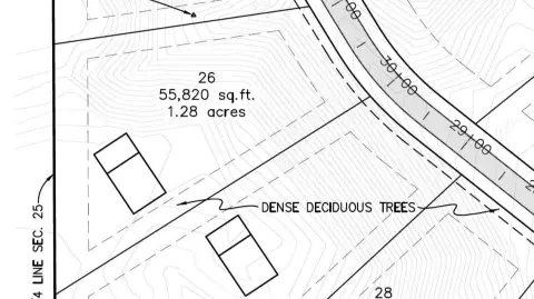 Wooded Homesite in Harbor Ridge
