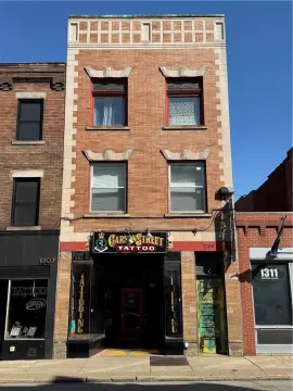 Brick Mixed-Use Building
