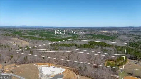 Undeveloped Residential Land in Dallas, GA