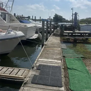 Waterfront Land with Dock Slips
