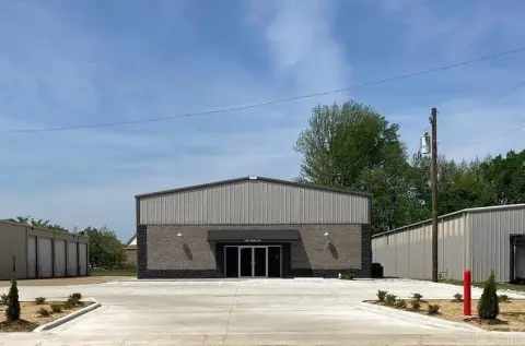 Retail and Storage Building