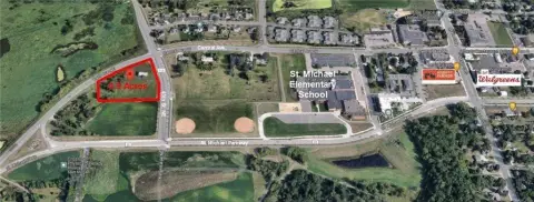 Residential Land in Saint Michael