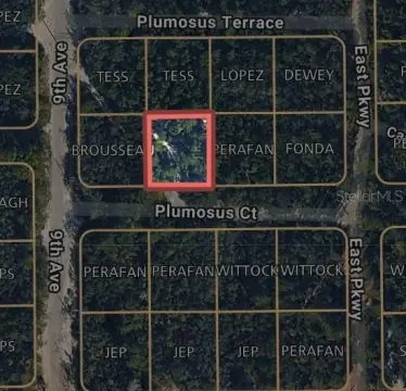 Residential Land in Deland, Florida