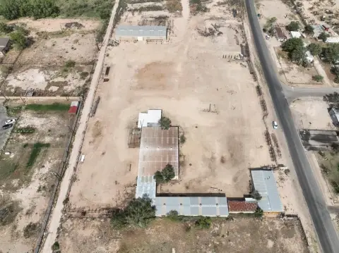 Fenced Warehouse with Yard
