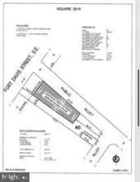 Vacant Lot in Washington, DC