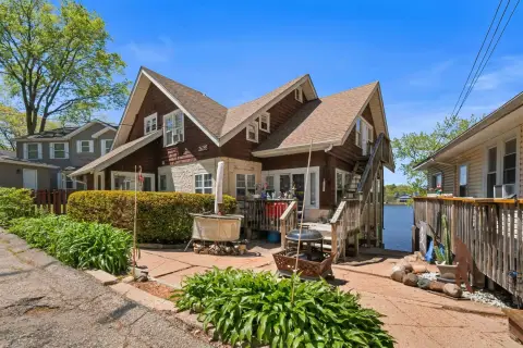 Lakefront Apartment Building