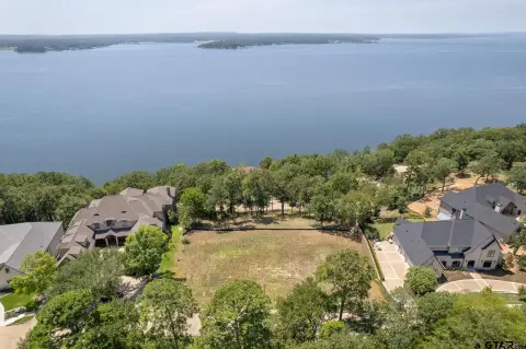 Lake Palestine Water-View Lot
