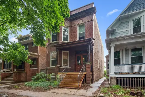Spacious Lincoln Square Two-Flat