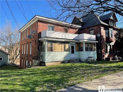 Fire Damaged Multi-Family Property