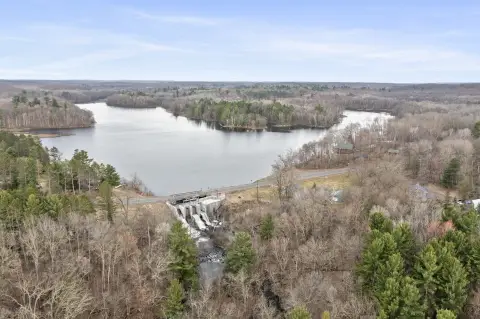 Waterfront Lot on Clam Falls