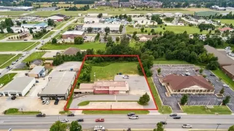 Bentonville Commercial Land For Sale