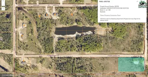 Land For Sale, North Pole