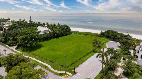 Gulf-Front Land in Old Naples