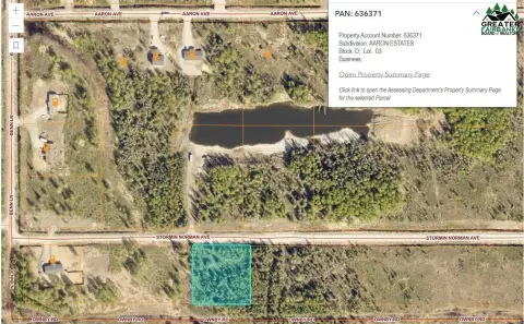 Land For Sale, North Pole