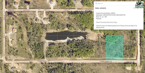 Land in North Pole, AK