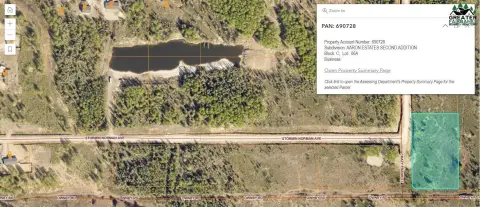 Land For Sale, North Pole