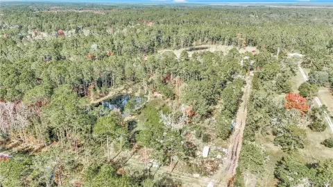 6.02 Acre Lot with Pond