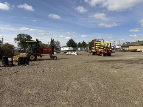Commercial Land with Easement Access