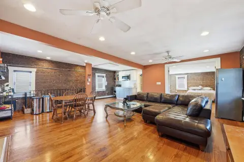 Oversized Multi-Level Bayonne Two-Family