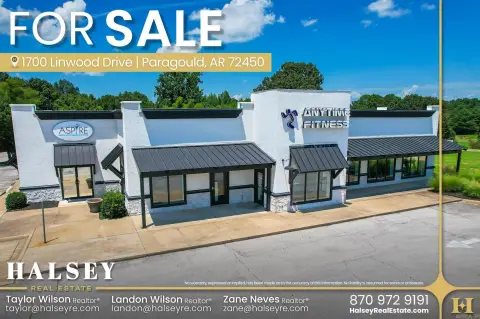Leased Fitness Center Building