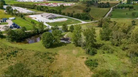 Commercial Land with Pond