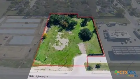 Commercial Land with Cross Access