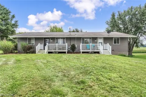 Two-Unit Duplex with Garages
