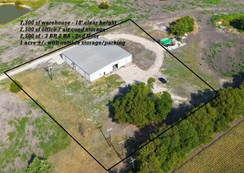 Flex Space with Warehouse and Residence